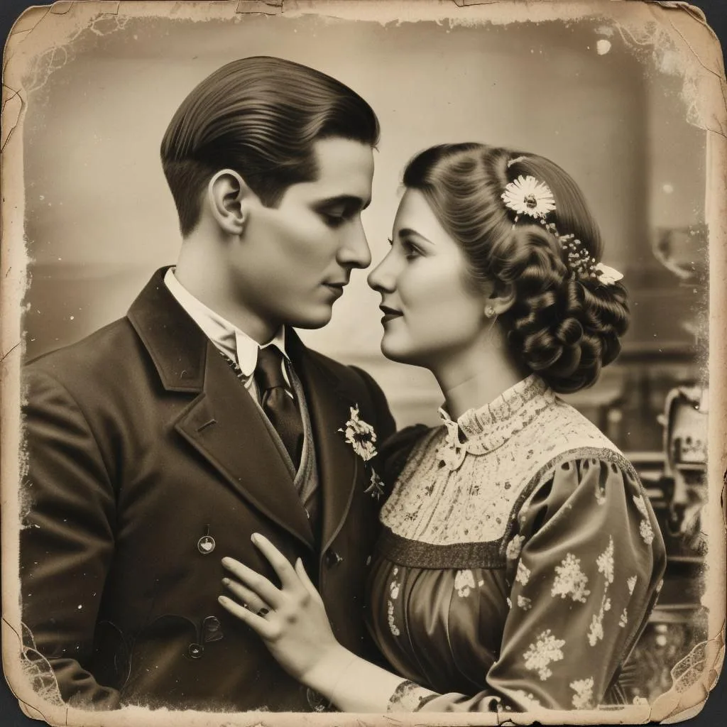 Лена и Виктор